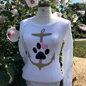 Classic Rhody Dog Logo Long Sleeve